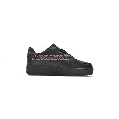 Nike Air Force 1 07 Black 315115-038 Black/Black Sneakers