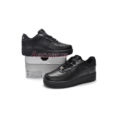 Nike Air Force 1 07 Black 315115-038 Black/Black Sneakers