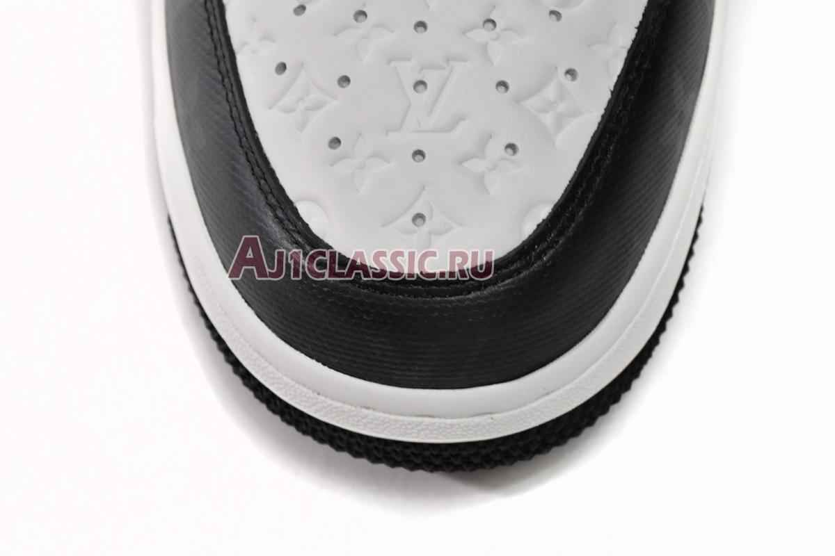 Louis Vuitton x Nike Air Force 1 Low "White Black" 7108-8