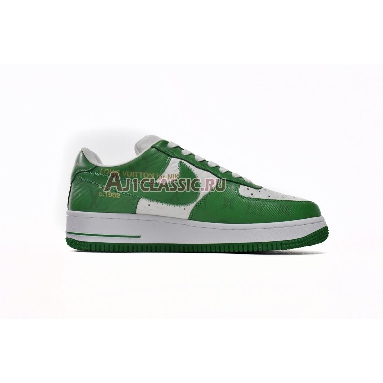 Louis Vuitton x Nike Air Force 1 Low White Gym Green 7108-6 White/Gym Green Sneakers