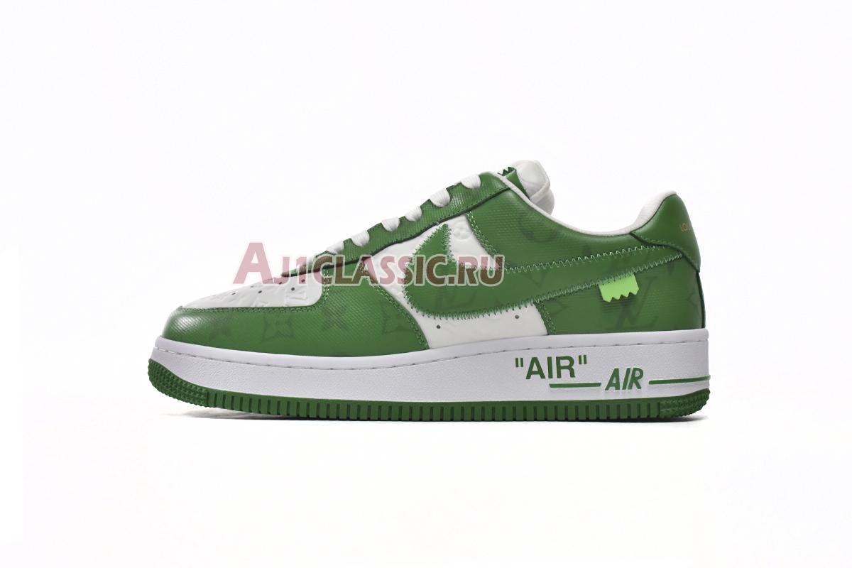 Louis Vuitton x Nike Air Force 1 Low "White Gym Green" 7108-6