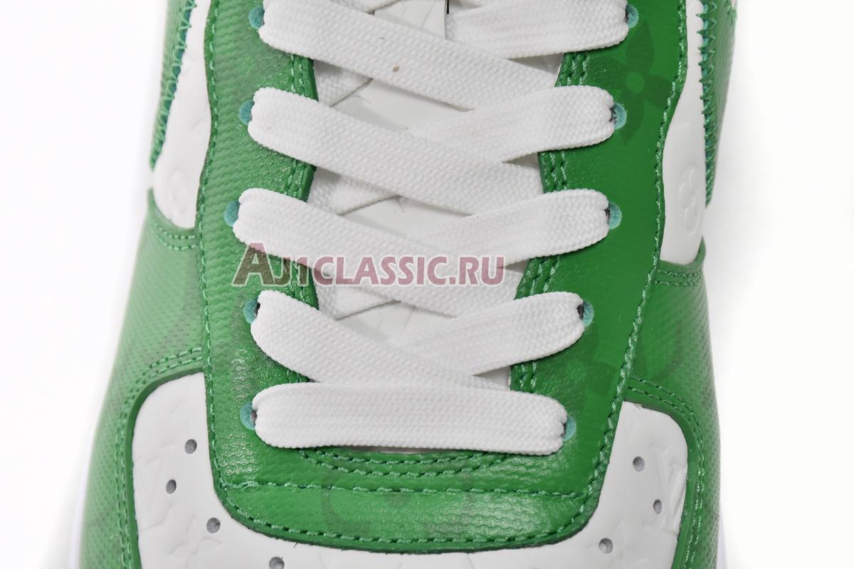 Louis Vuitton x Nike Air Force 1 Low "White Gym Green" 7108-6