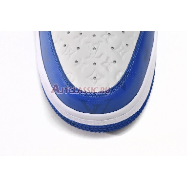 Louis Vuitton x Nike Air Force 1 Low White Team Royal 7108-5 White/Team Royal Sneakers