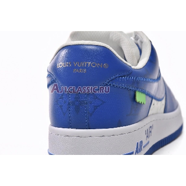 Louis Vuitton x Nike Air Force 1 Low White Team Royal 7108-5 White/Team Royal Sneakers