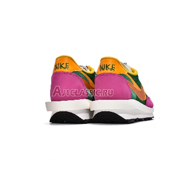 Sacai x Nike LDWaffle Pine Green BV0073-301 Pine Green/Clay Orange-Del Sol-Sail Sneakers