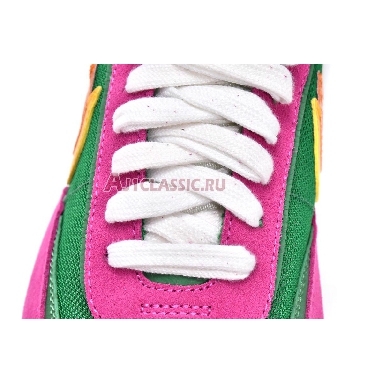 Sacai x Nike LDWaffle Pine Green BV0073-301 Pine Green/Clay Orange-Del Sol-Sail Sneakers