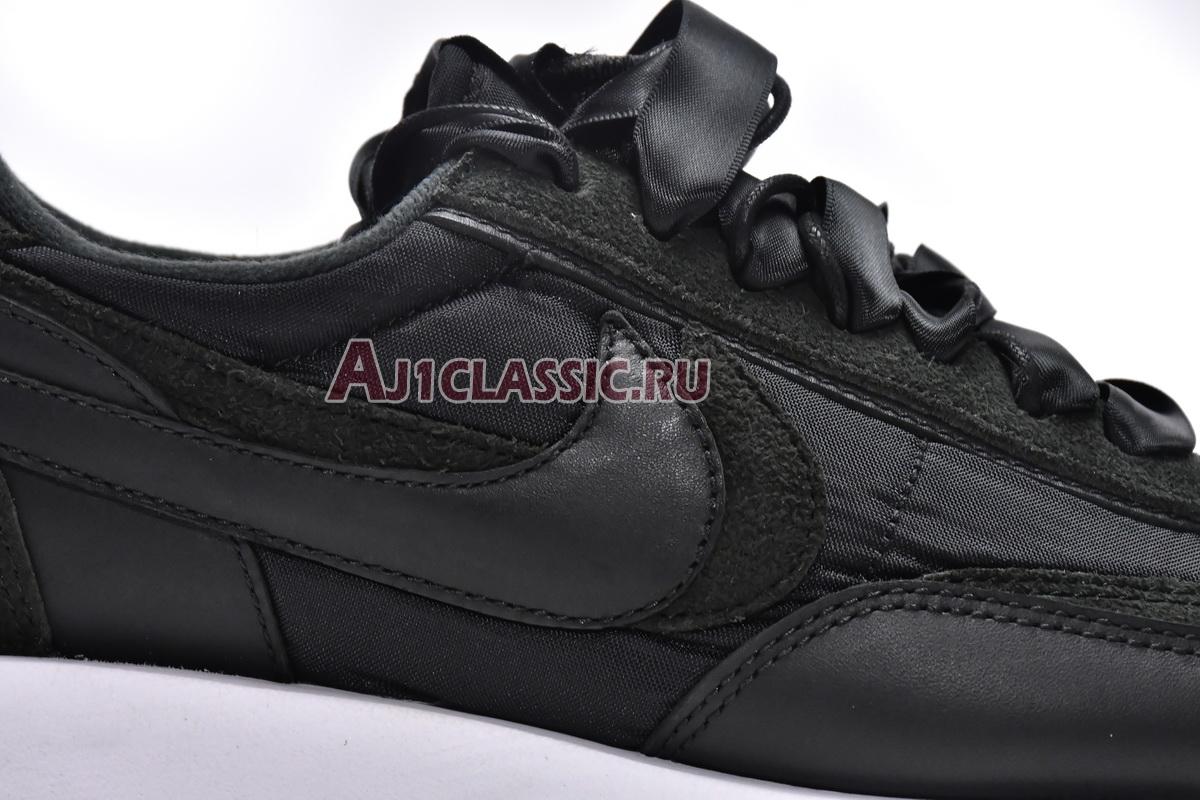 Sacai x Nike LDWaffle "Black Nylon" BV0073-002