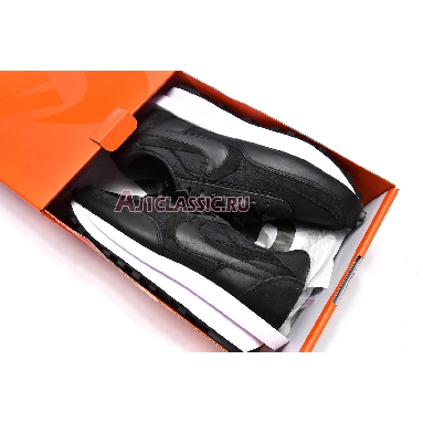 Sacai x Nike LDWaffle Black Nylon BV0073-002 Black/Black Sneakers