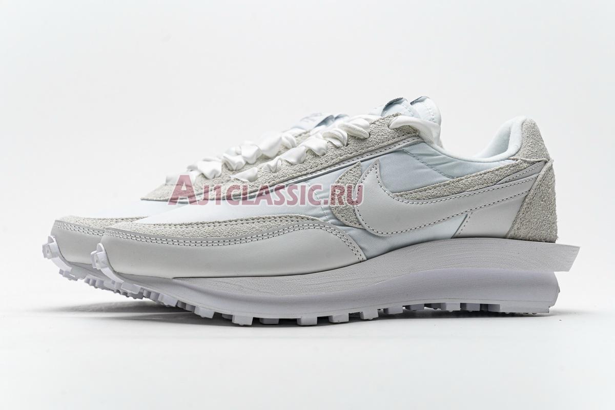 Sacai x Nike LDWaffle "White Nylon" BV0073-101