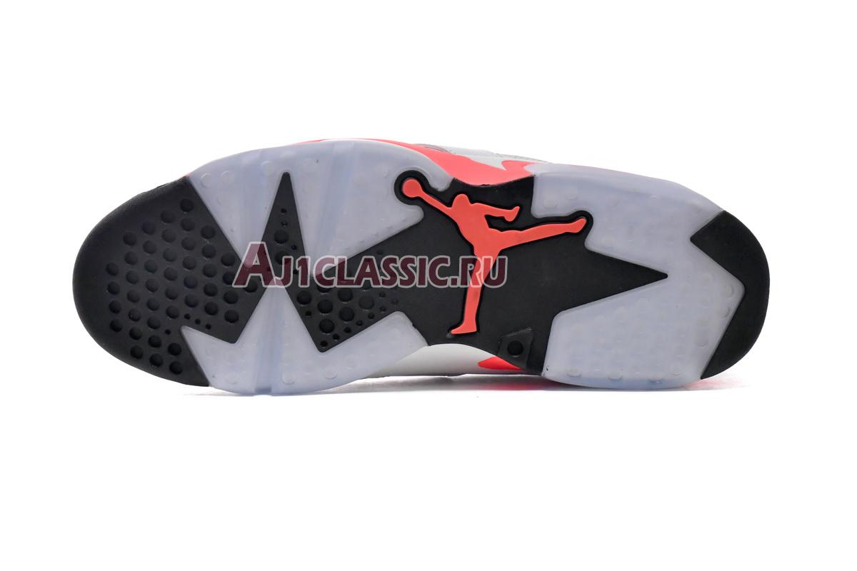 Air Jordan 6 Retro "White Infrared" 2014 384664-123