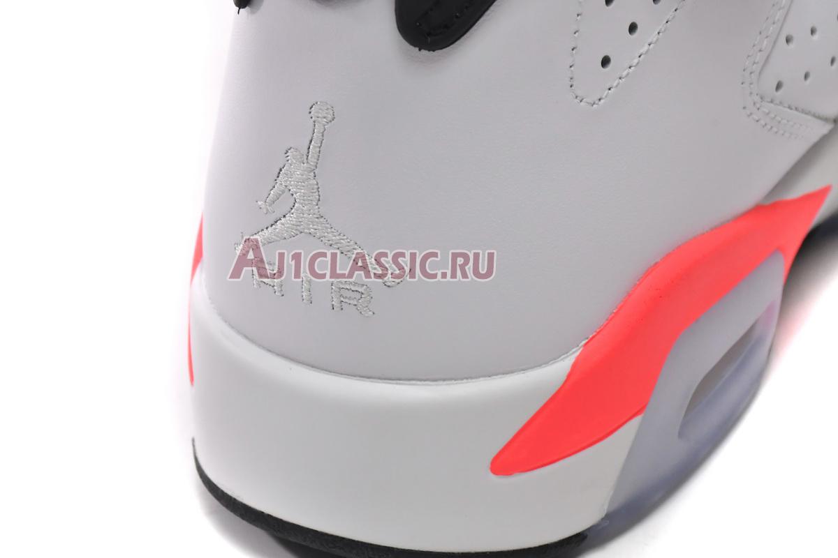 Air Jordan 6 Retro "White Infrared" 2014 384664-123