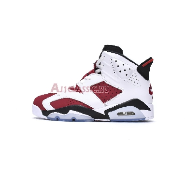Air Jordan 6 Retro OG Carmine 2021 CT8529-106 White/Black/Carmine Sneakers
