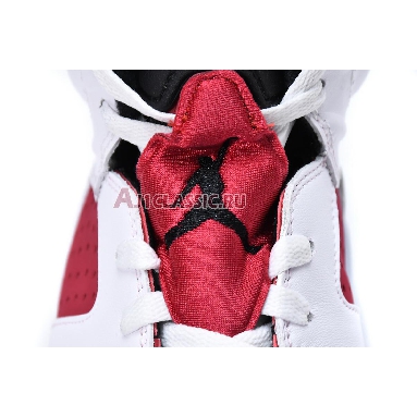 Air Jordan 6 Retro OG Carmine 2021 CT8529-106 White/Black/Carmine Sneakers