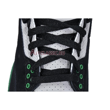 Air Jordan 3 Retro Pine Green CT8532-030 Black/Pine Green-Cement Grey-White Sneakers