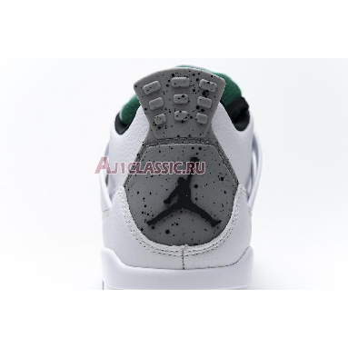 Air Jordan 4 Retro Rasta AQ9129-100 White/University Red/Lucid Green/Black Sneakers