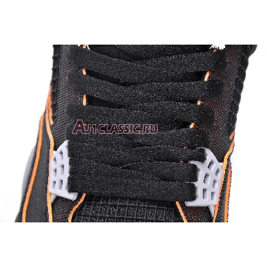 Air Jordan 4 Retro Starfish CW7183-100 Sail/Black/Starfish/Light Smoke Grey Sneakers