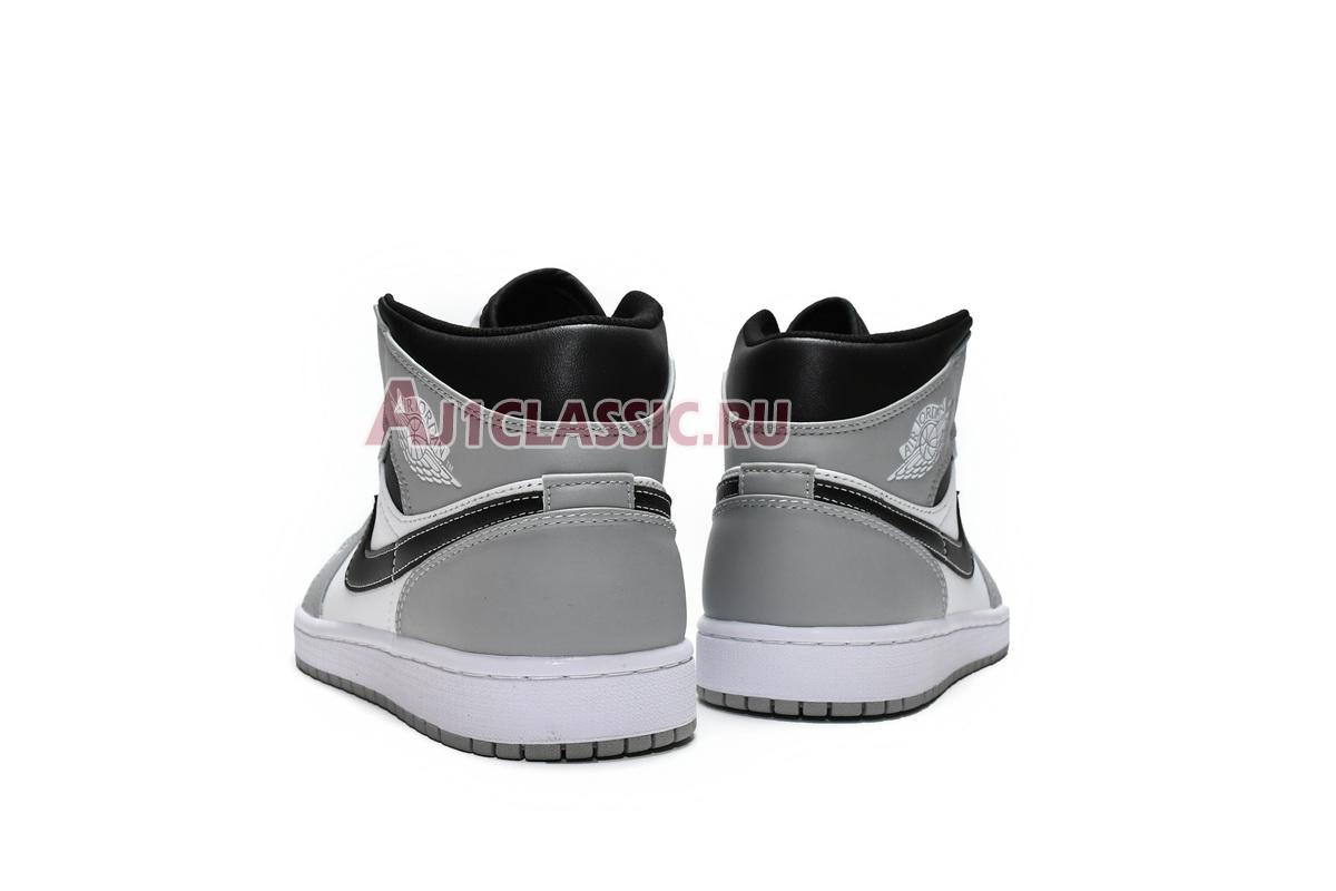 Air Jordan 1 Mid "Light Smoke Grey" 554724-078