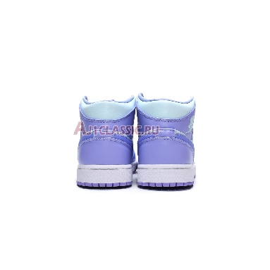 Air Jordan 1 Mid Purple Pulse 554724-500 Purple Pulse/Arctic Punch/Glacier Blue Sneakers