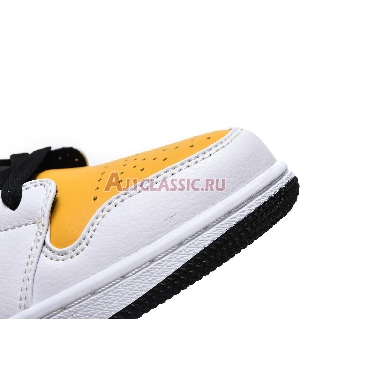 Air Jordan 1 Mid University Gold 554724-170 White/Black/University Gold Sneakers