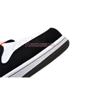 Air Jordan 1 Mid SE Peach Mocha DH0210-100 White/Apricot/Agate/Black Sneakers