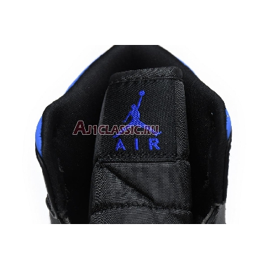 Air Jordan 1 Mid Racer Blue 554724-140 White/Black/Racer Blue Sneakers