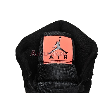 Air Jordan 1 Mid GS Candy 554725-083-02 Black/Total Orange Sneakers
