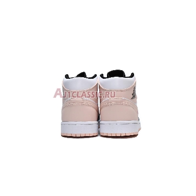 Air Jordan 1 Mid Crimson Tint 554724-133 White/Black/Arctic Orange Sneakers