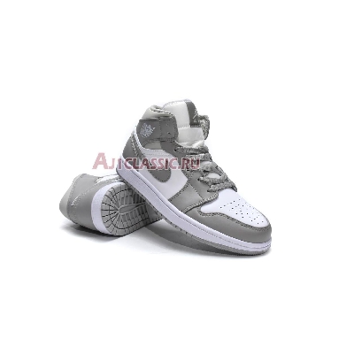 Air Jordan 1 Mid College Grey 554724-082 College Grey/Light Bone/White Sneakers