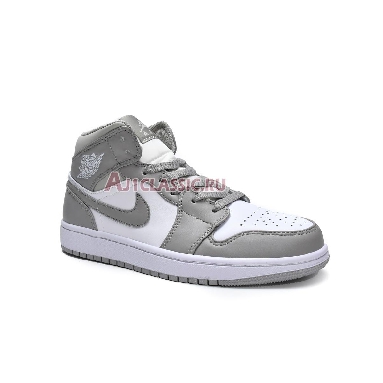 Air Jordan 1 Mid College Grey 554724-082 College Grey/Light Bone/White Sneakers