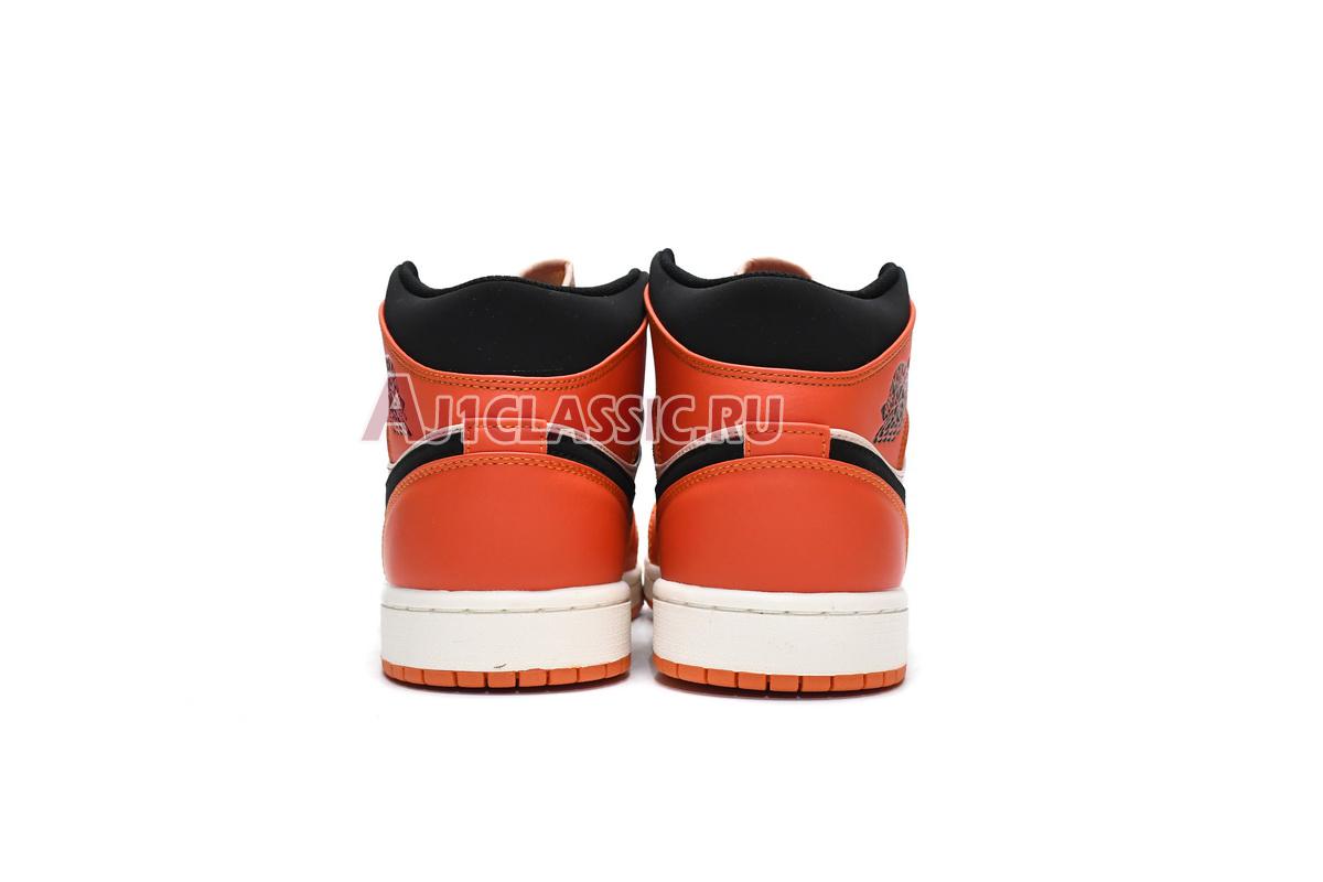 Air Jordan 1 Retro Mid SE "Team Orange" 852542-800