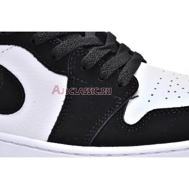 Air Jordan 1 Mid  SE Diamond DH6933-100 White/Black/Multi-Color Sneakers
