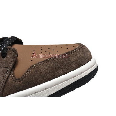 Air Jordan 1 Mid  SE Dark Chocolate DC7294-200 Dark Chocolate/Archaeo Brown/Black/Crimson Bliss Sneakers