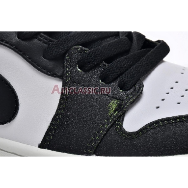 Air Jordan 1 Low SE Wear-Away - Electric Green DO8244-003 Black/Electric Green/White/Sail Sneakers