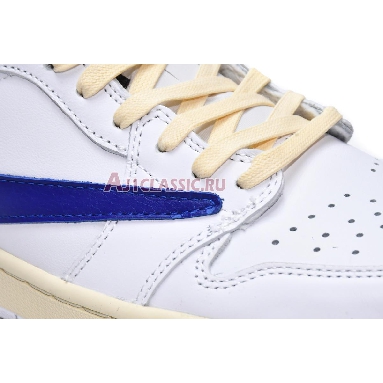 Travis Scott x Air Jordan 1 Low OG White Blue DM6839-186 White/Sail/Military Blue Sneakers