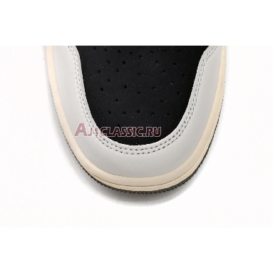 Travis Scott x Air Jordan 1 Low OG Olive DZ4137-106 Sail/University Red-Black-Medium Olive Sneakers