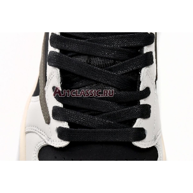 Travis Scott x Air Jordan 1 Low OG Olive DZ4137-106 Sail/University Red-Black-Medium Olive Sneakers