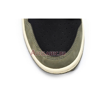 Travis Scott x Air Jordan 1 Low OG Olive Green DM7866-196 Olive Green/Black-White/Orange Sneakers