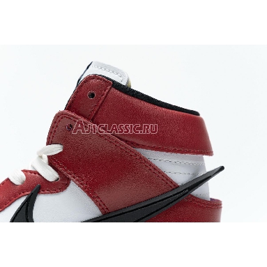 Ambush x Nike Dunk High Chicago CU7544-102 Varsity Red/White-Varsity Red-Black Sneakers