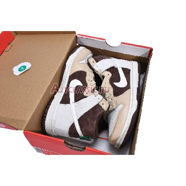 Nike Dunk High Light Chocolate DH5348-100 Sail/Sail-Khaki-Light Chocolate Sneakers