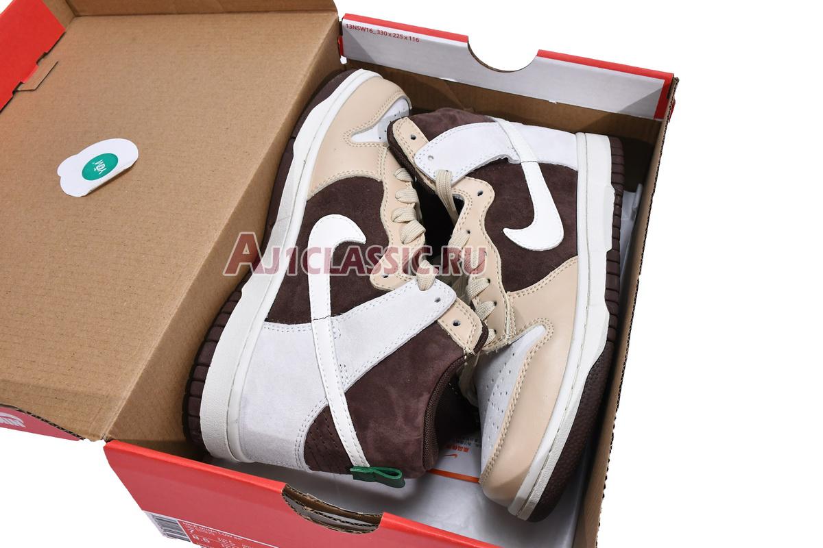 Nike Dunk High "Light Chocolate" DH5348-100