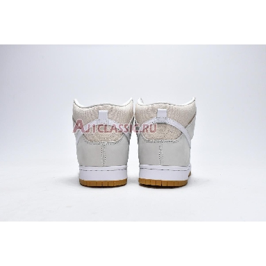 Nike Dunk High Pro ISO SB Unbleached Pack - Natural DA9626-100 Natural/White/Natural/Natural Sneakers