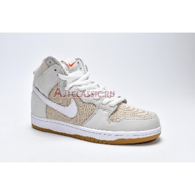 Nike Dunk High Pro ISO SB Unbleached Pack - Natural DA9626-100 Natural/White/Natural/Natural Sneakers