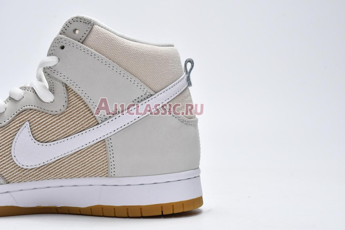 Nike Dunk High Pro ISO SB "Unbleached Pack - Natural" DA9626-100