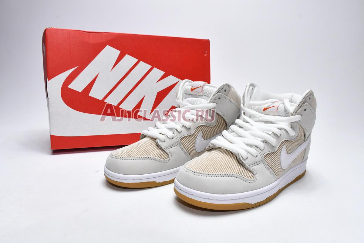 Nike Dunk High Pro ISO SB "Unbleached Pack - Natural" DA9626-100