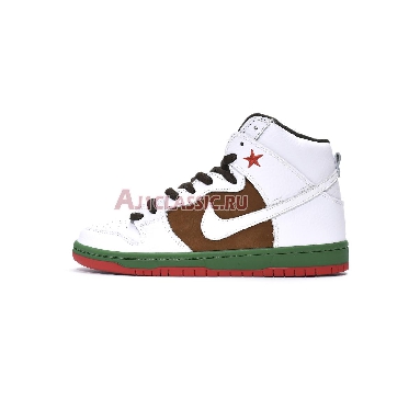 Nike Dunk High SB Cali 313171-201 Pecan/White Sneakers