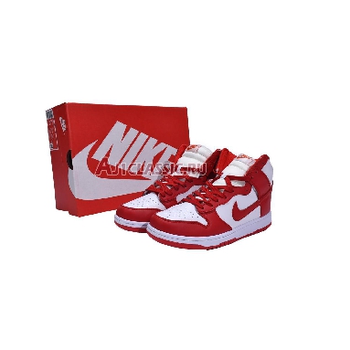 Nike Dunk High University Red DD1399-106 White/University Red Sneakers
