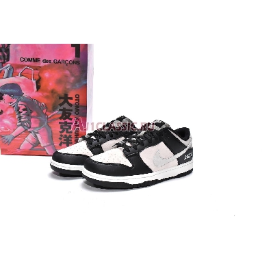 Otomo Katsuhiro x Nike SB Dunk Low Steamboy OST LP3445-001 Pink/Grey/Black-White Sneakers