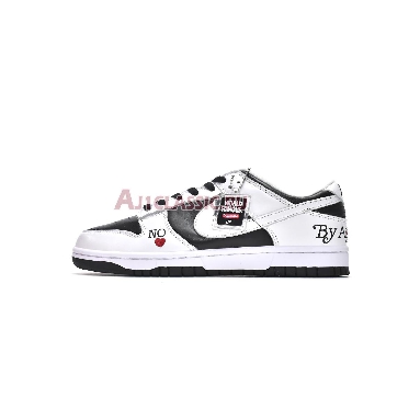 Supreme x Nike Dunk Low SB By Any Means - Stormtrooper DO7412-984 White/Black Sneakers