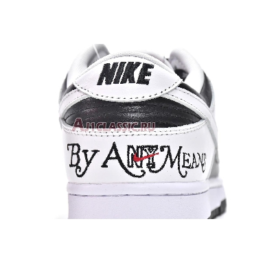 Supreme x Nike Dunk Low SB By Any Means - Stormtrooper DO7412-984 White/Black Sneakers