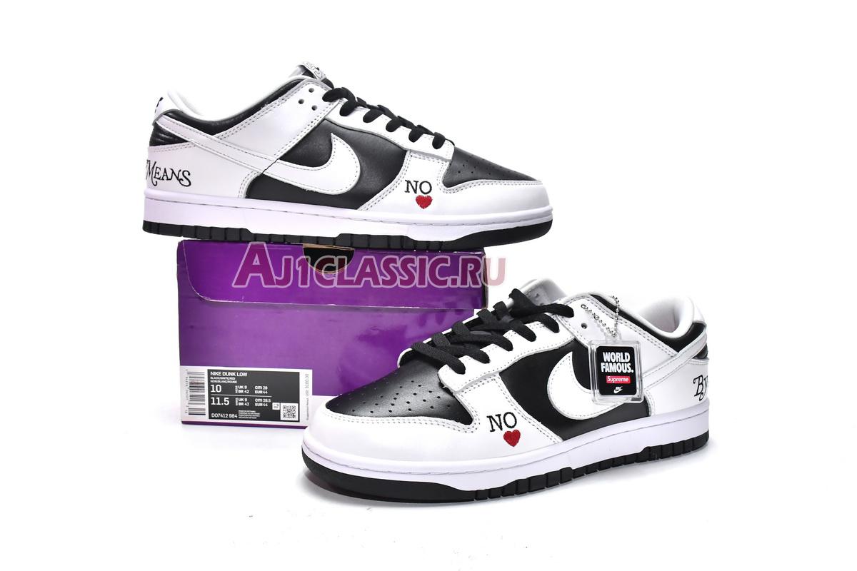 Supreme x Nike Dunk Low SB "By Any Means - Stormtrooper" DO7412-984